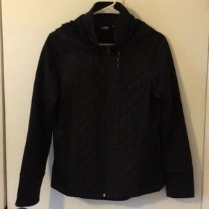 Fila jacket with hood